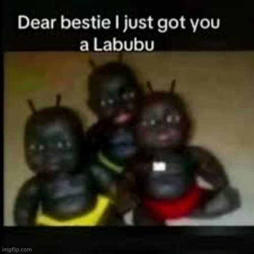 image tagged in labubu | made w/ Imgflip meme maker