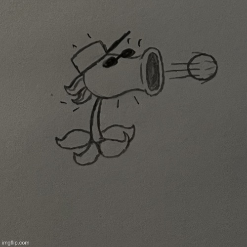 I love PeaDuccer so much… (/p) (draw your sona as a PvZ plant trust me) | made w/ Imgflip meme maker