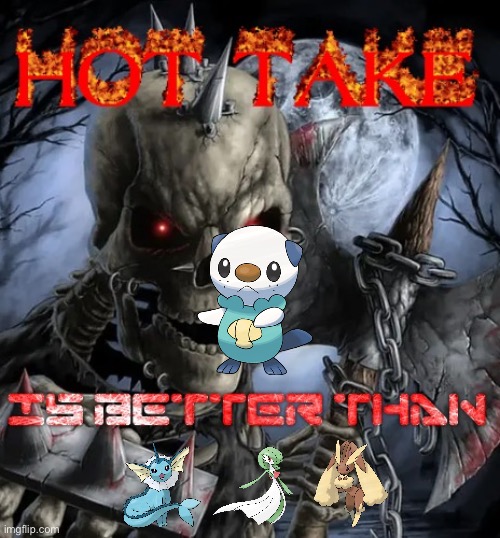 cute design + friend shaped > gooner design | image tagged in badass skeleton hot take | made w/ Imgflip meme maker