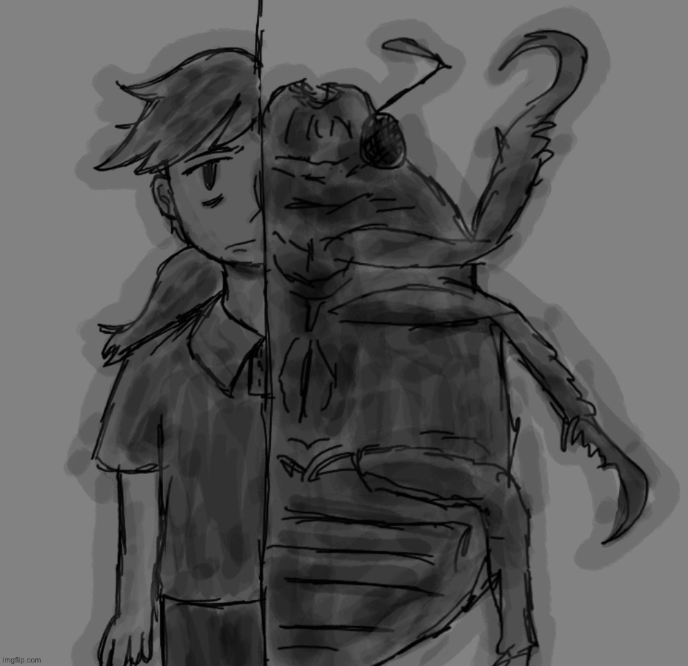 Idk i tried smth new | image tagged in dea,drawing | made w/ Imgflip meme maker