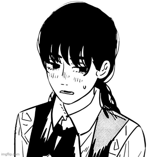 I LOVE ASA MITAKA | image tagged in asa mitaka,chainsaw man | made w/ Imgflip meme maker