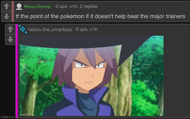 made w/ Imgflip meme maker