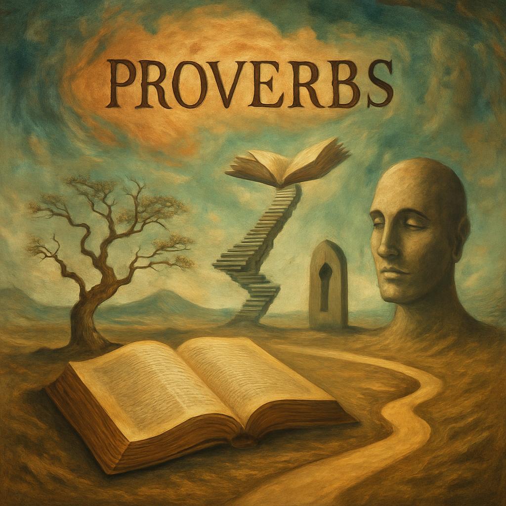 bible Proverbs Blank Meme Template