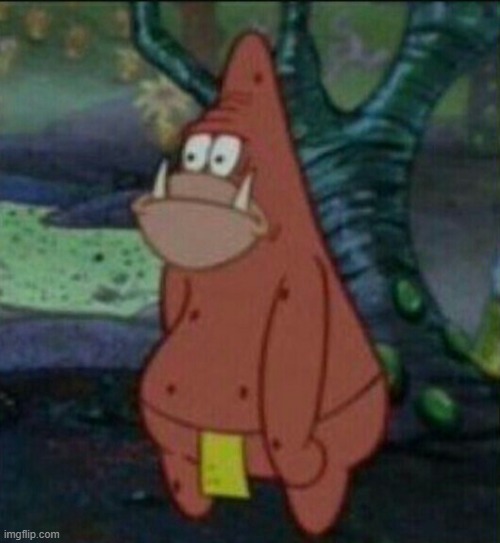Caveman Patrick  | image tagged in caveman patrick | made w/ Imgflip meme maker