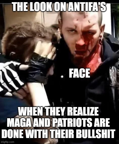 Had the honor of shaking Ice Captain hand in Chicago | THE LOOK ON ANTIFA'S; FACE; WHEN THEY REALIZE MAGA AND PATRIOTS ARE DONE WITH THEIR BULLSHIT | image tagged in maga,donald trump approves,awesome,stupid liberals | made w/ Imgflip meme maker