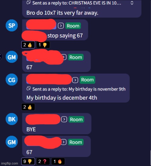 THE 67 DISEASE IS IN MY CLASS HELP | made w/ Imgflip meme maker