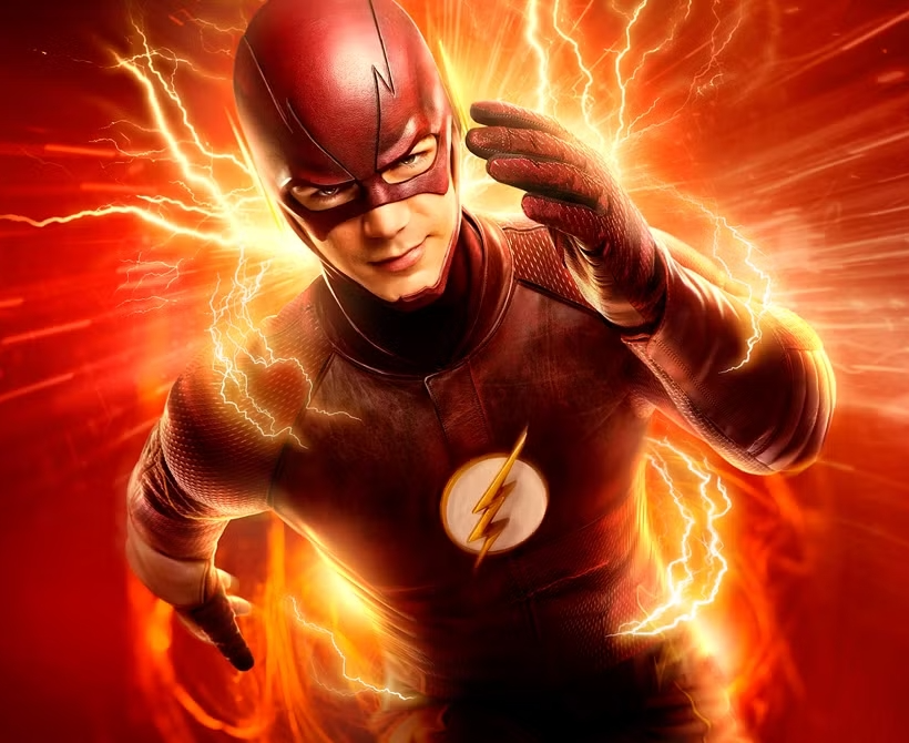 the flash cw Blank Meme Template