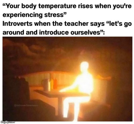true story | image tagged in introverts,first day of school,introvert,social anxiety,anxiety | made w/ Imgflip meme maker