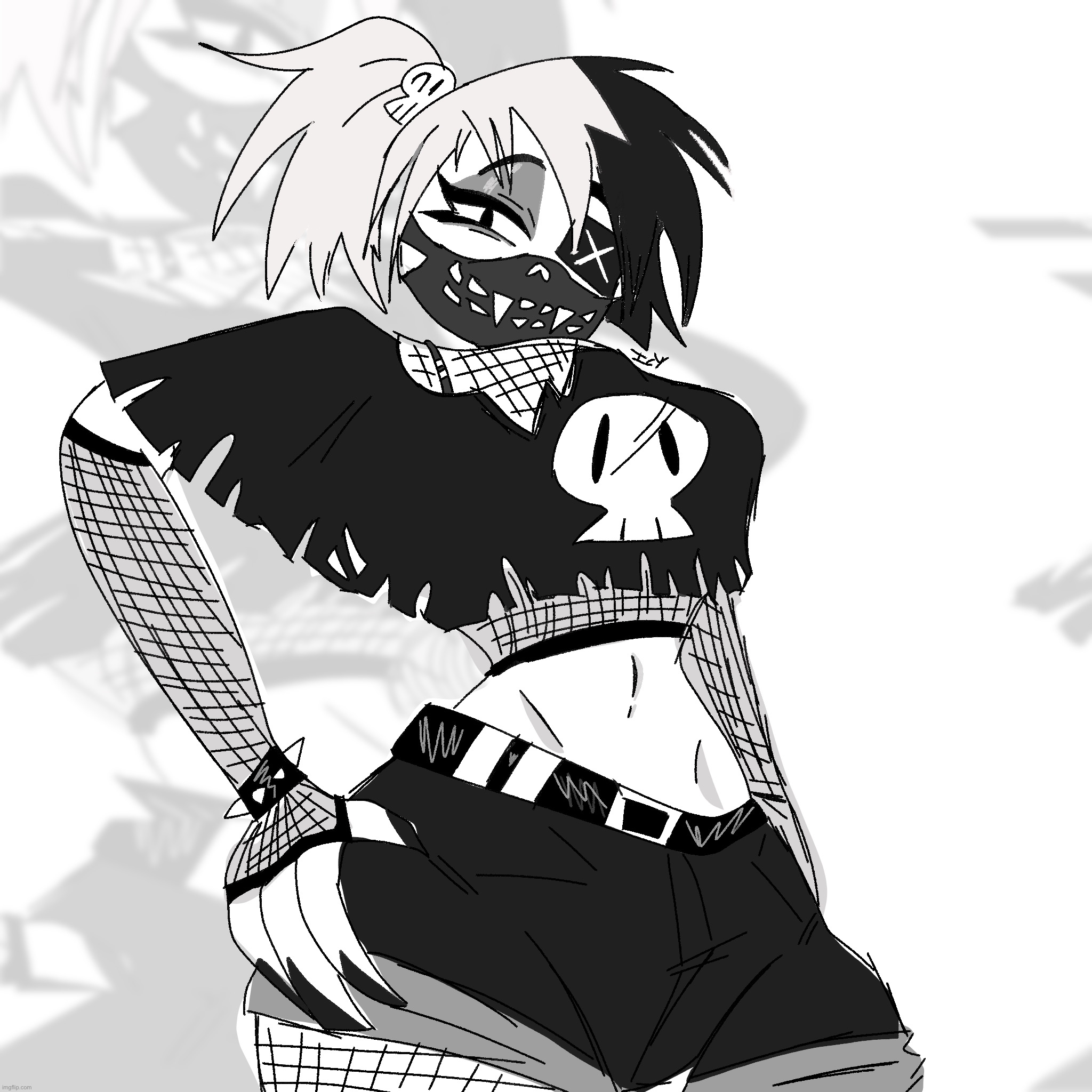 15 DAYS DONE 15 TO GO!! Her name is Mirage btw :D | made w/ Imgflip meme maker