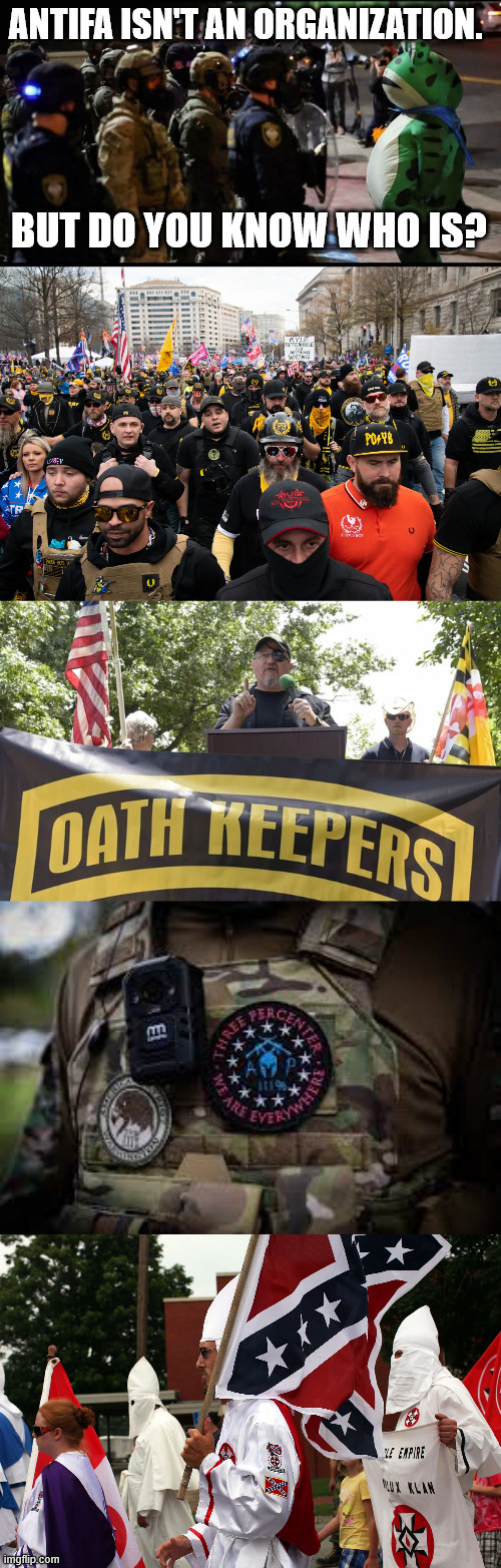 ANTIFA ISN'T AN ORGANIZATION. BUT DO YOU KNOW WHO IS? | image tagged in antifa frog | made w/ Imgflip meme maker