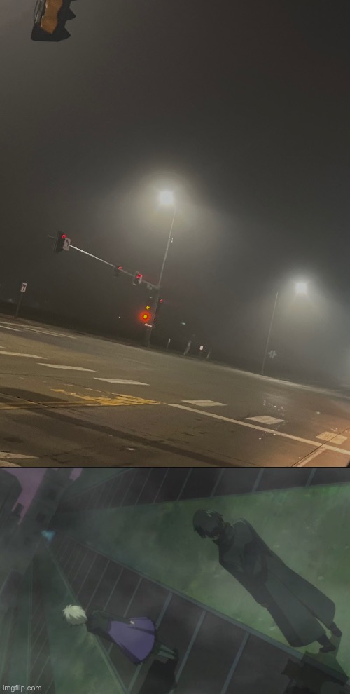 The weather for me rn gives off Hell’s Gate vibes | made w/ Imgflip meme maker