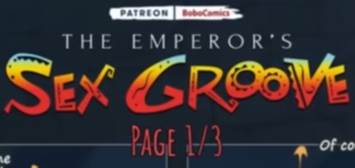 The Emperor's Sex Groove Blank Meme Template