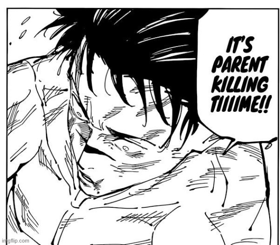 i love out of context jjk panels | made w/ Imgflip meme maker