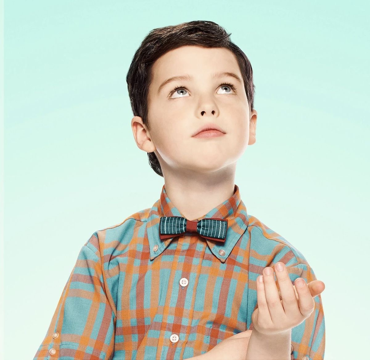 Young Sheldon Blank Meme Template