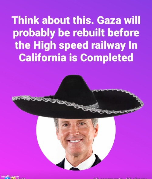 Greasy Gavin's high speed failure | image tagged in gavin,hair,oil,trains | made w/ Imgflip meme maker