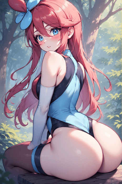 Sexy Skyla Ass Blank Meme Template