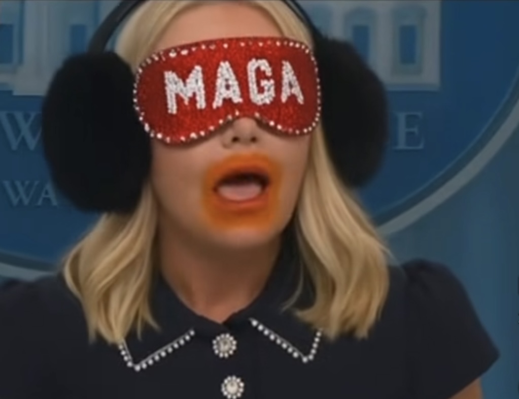 MAGA Denial Blank Meme Template