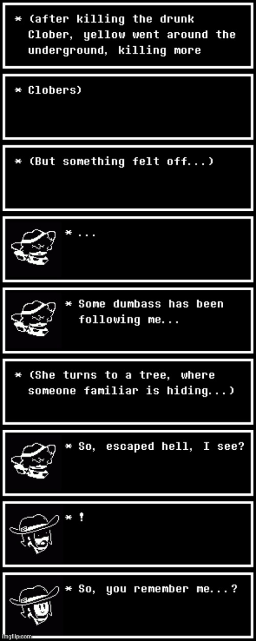 image tagged in yellow's insanity | made w/ Imgflip meme maker