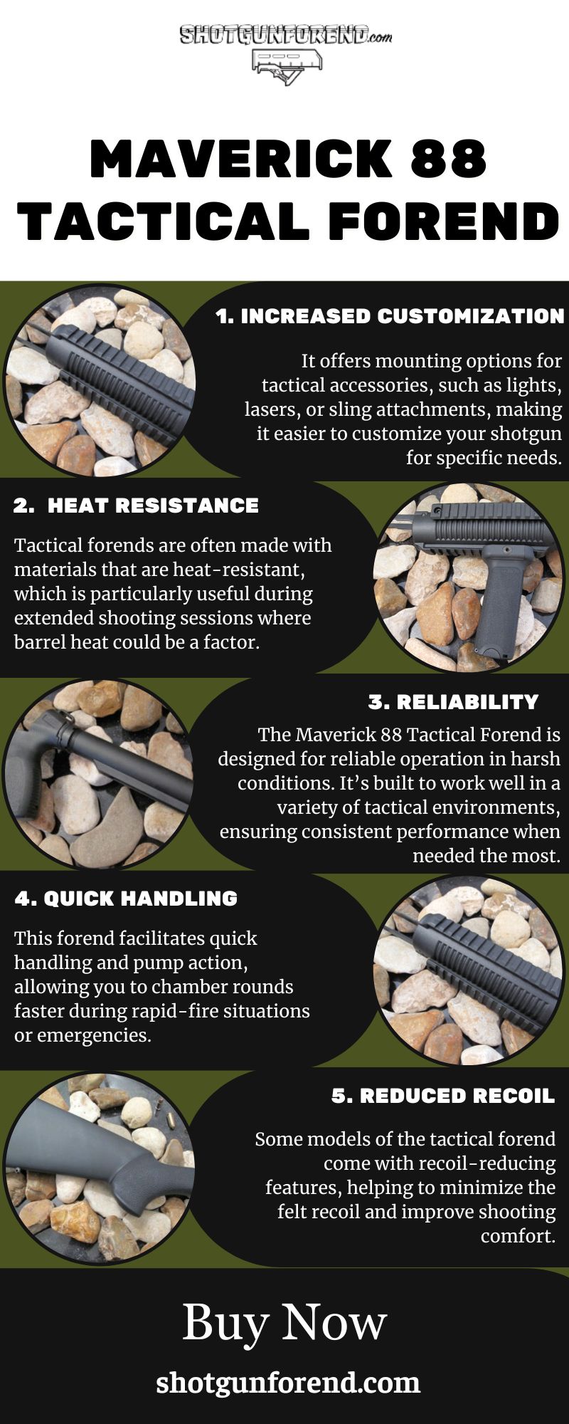 Maverick 88 Tactical Forend Blank Meme Template