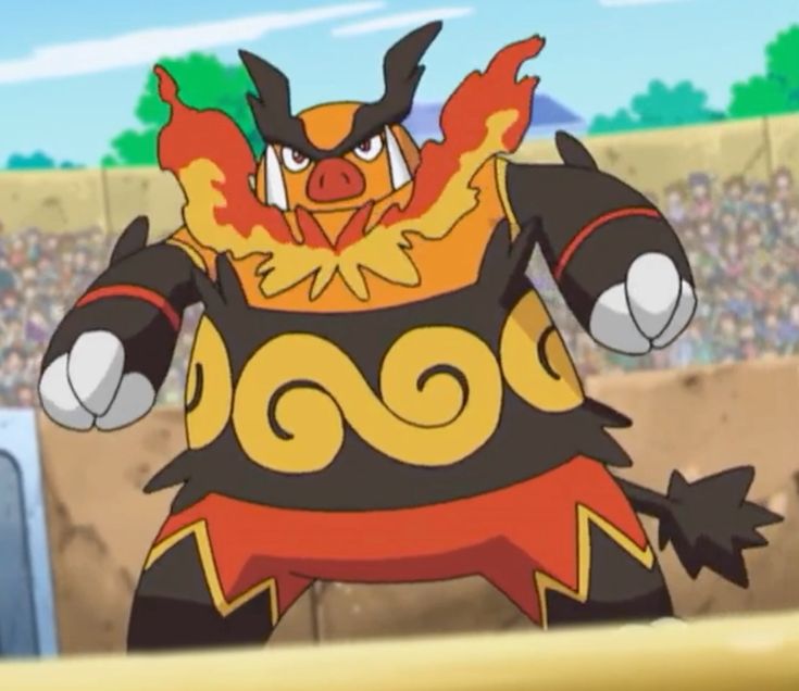 Emboar Blank Meme Template