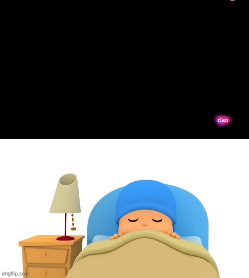 The Narrator and Pocoyo is sleeping | image tagged in pocoyo narrator who did sleeping again | made w/ Imgflip meme maker