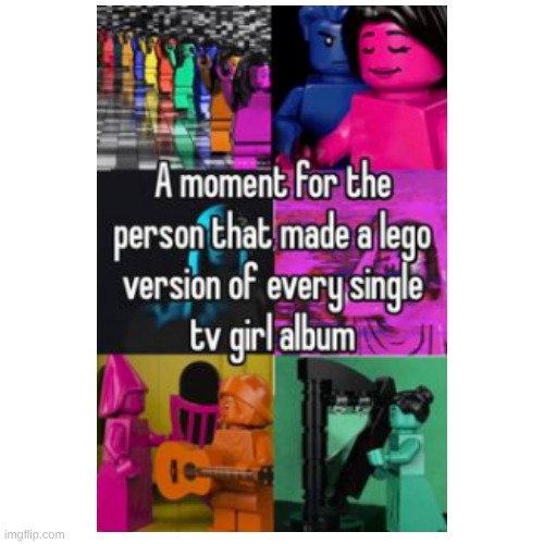 image tagged in tv girl | made w/ Imgflip meme maker