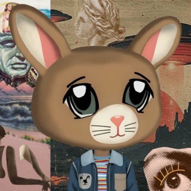 Funky hat Blank Meme Template