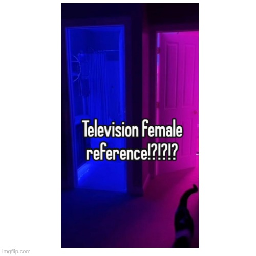image tagged in tv girl | made w/ Imgflip meme maker