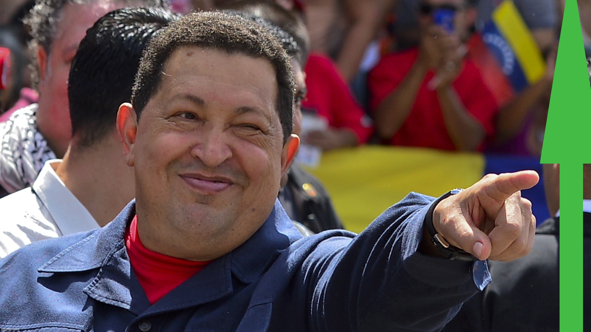 Hugo chavez is the best | image tagged in hugo chavez is the best | made w/ Imgflip meme maker