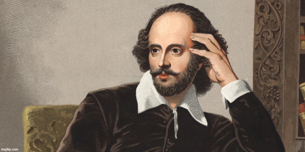 image tagged in hey girl shakespeare | made w/ Imgflip meme maker