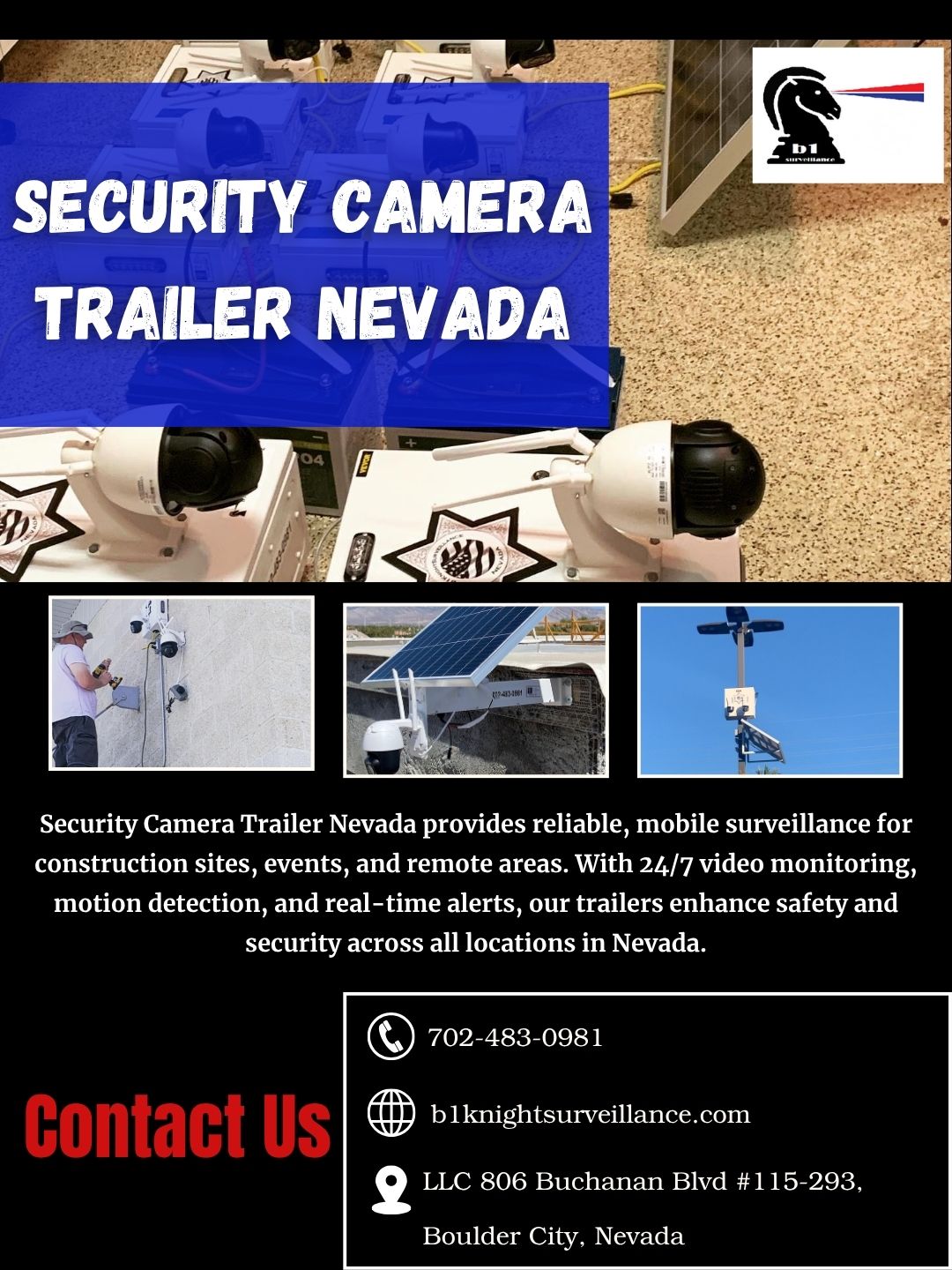 Security Camera Trailer Nevada Blank Meme Template