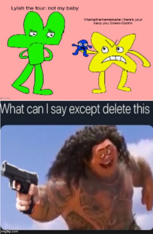 Omg the Cringe | image tagged in what can i say except delete this,sp00kfied vhamp,lylah the four,drawing,cringe,ewwww | made w/ Imgflip meme maker