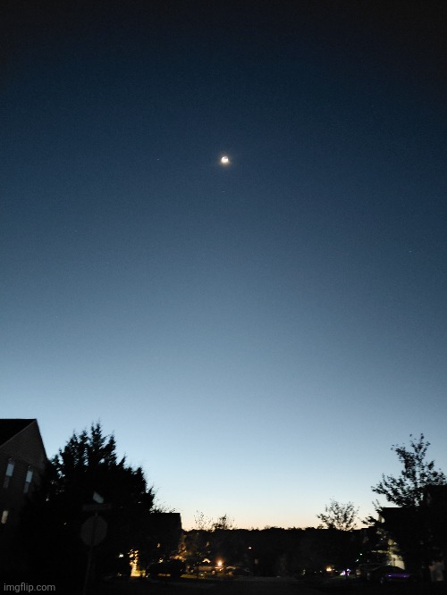 Maryland sunrise sky | made w/ Imgflip meme maker
