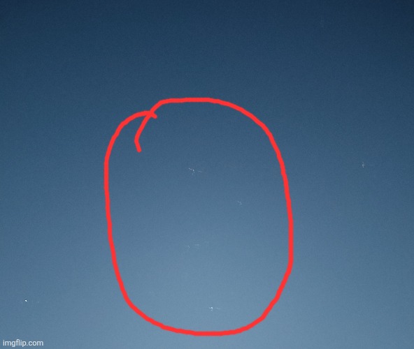 The red circle is Orion the hunter | made w/ Imgflip meme maker