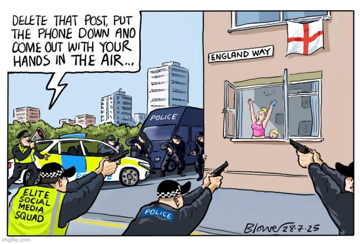 Keir Starmer claims we have free speech, yet people get arrested for their opinions. | image tagged in uk police state | made w/ Imgflip meme maker