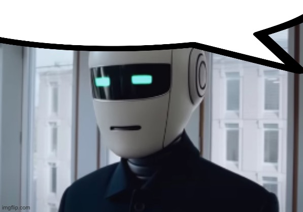 CLANKER | image tagged in clanker | made w/ Imgflip meme maker