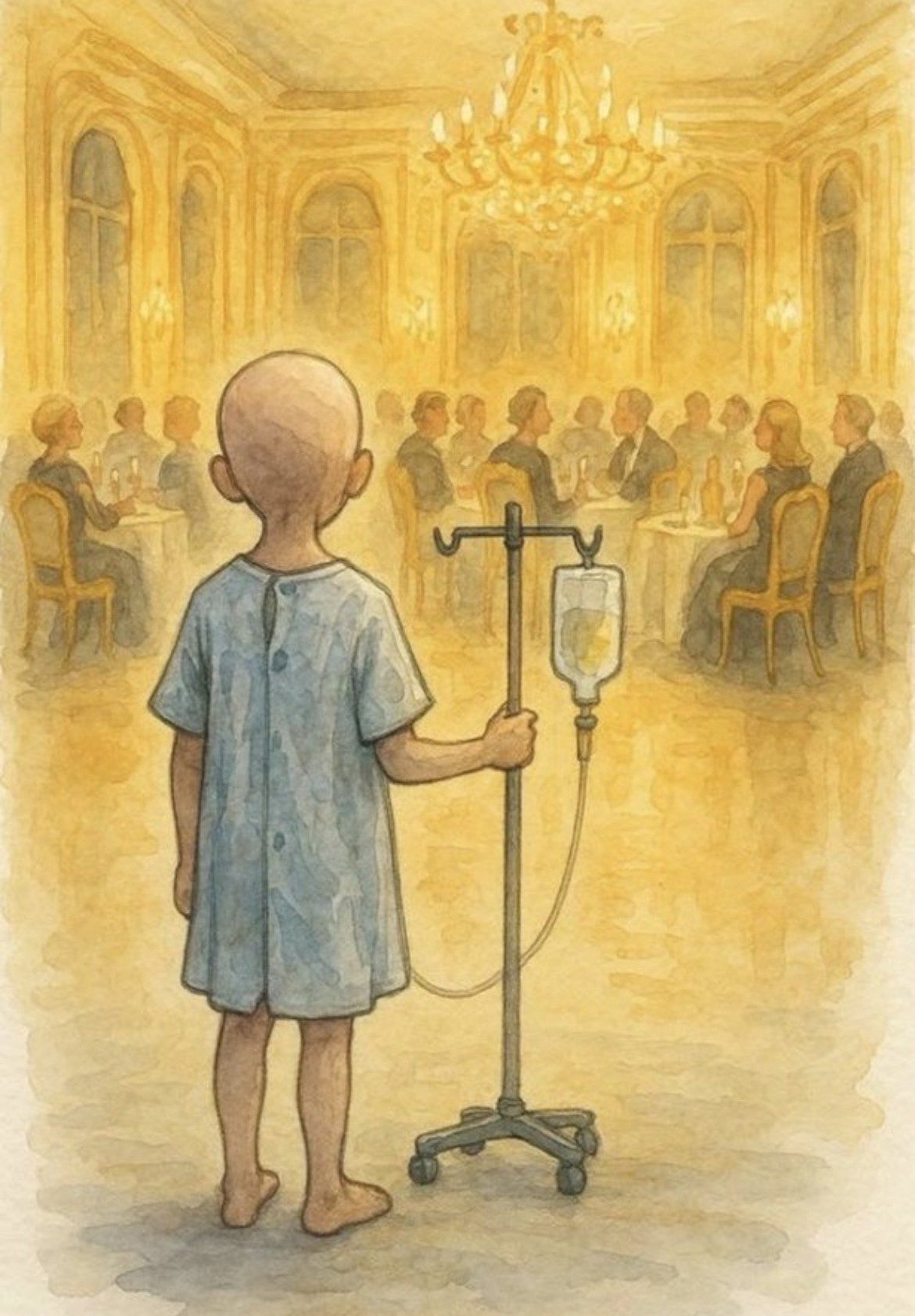 Trump's Gold Ballroom Blank Meme Template