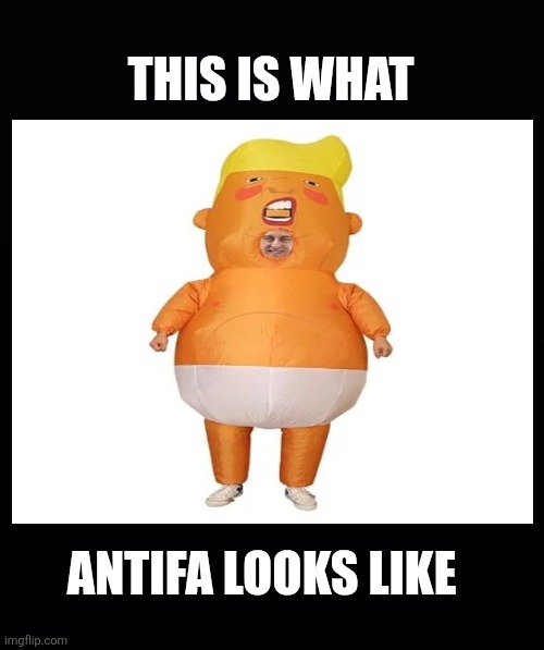 Black background | THIS IS WHAT ANTIFA LOOKS LIKE | image tagged in black background | made w/ Imgflip meme maker