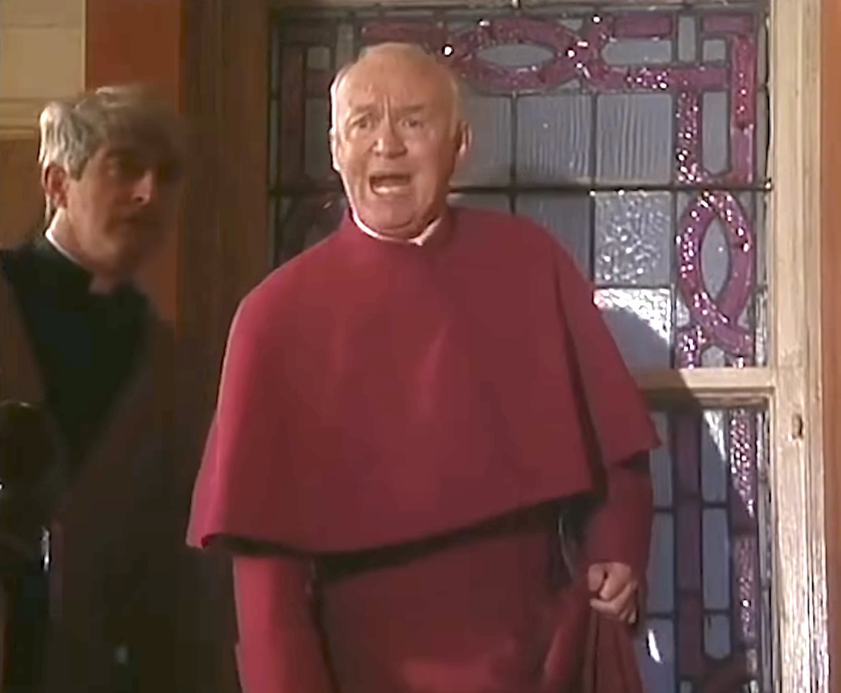 you little bollocks Blank Meme Template