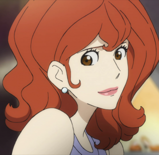 Fujiko Mine Blank Meme Template