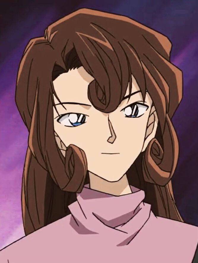 conan's mother Blank Meme Template