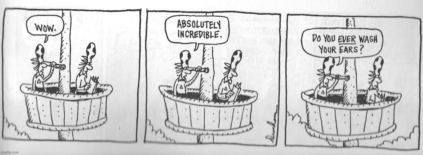 Classic Overboard | image tagged in comics | made w/ Imgflip meme maker