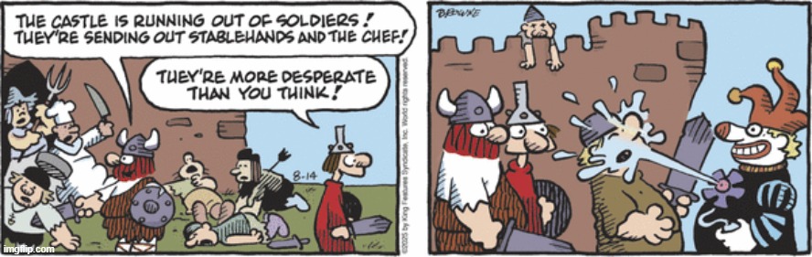 Hagar The Horrible | image tagged in comics | made w/ Imgflip meme maker