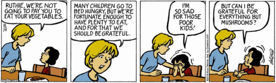 One Big Happy | image tagged in comics | made w/ Imgflip meme maker