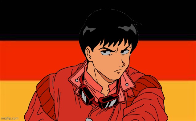 akira icon | image tagged in akira,anime,classic movies,icons,1980s,iconic | made w/ Imgflip meme maker