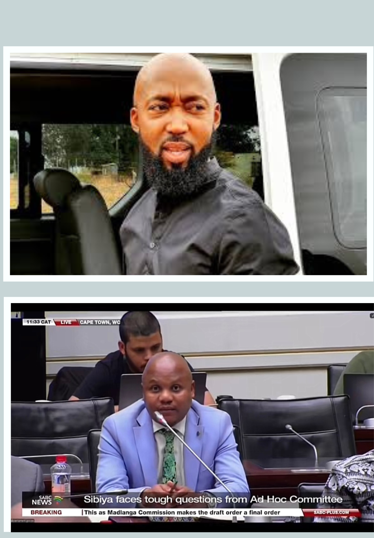 Madlanga Commission Blank Meme Template