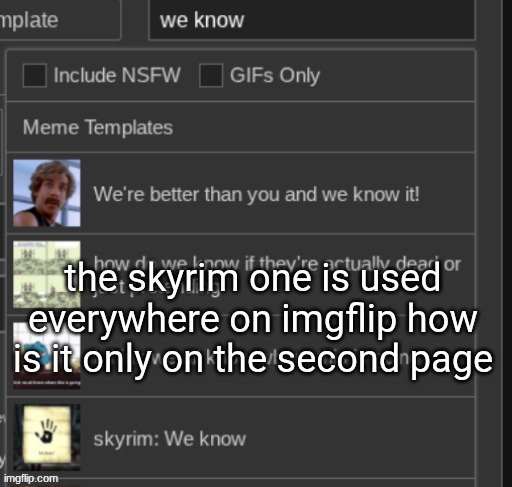 made w/ Imgflip meme maker