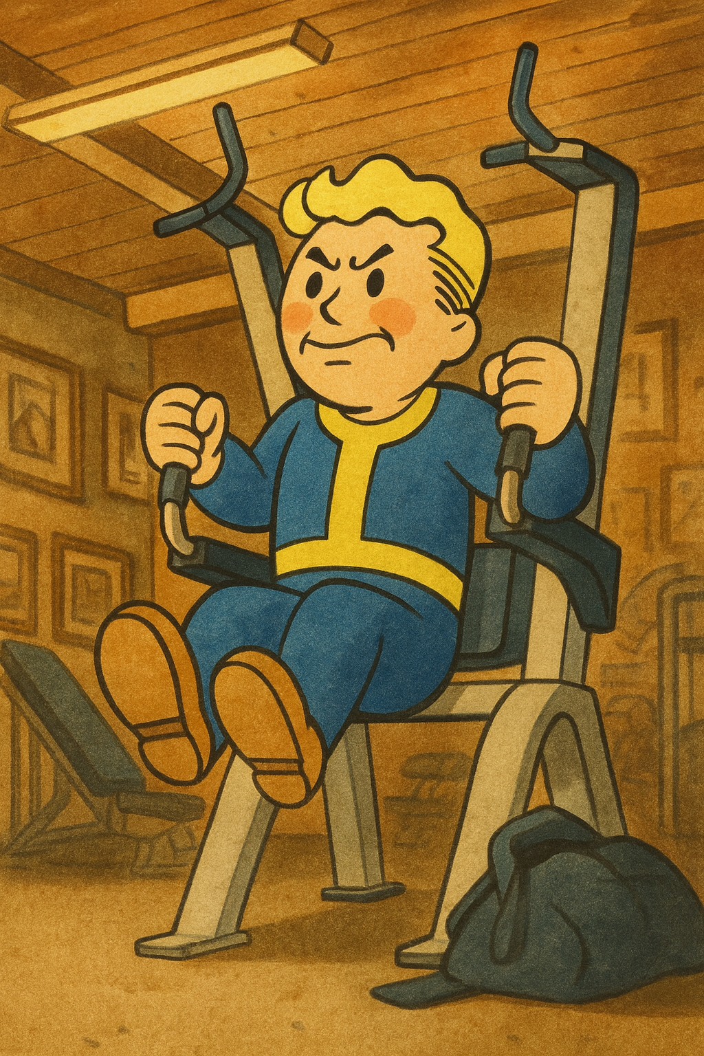 Lifts Blank Meme Template