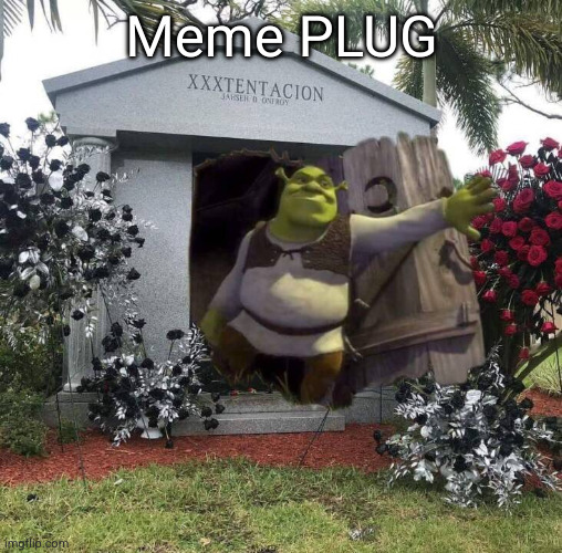 I alone am the fun streamer | Meme PLUG | image tagged in shrek xxxtentacion,fun stream,memes,plug,funny,upvotes | made w/ Imgflip meme maker