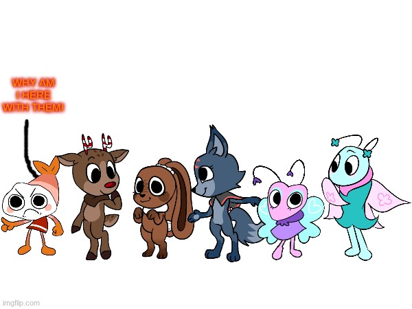 Animal Toons.mp3 | image tagged in dandy's world | made w/ Imgflip meme maker